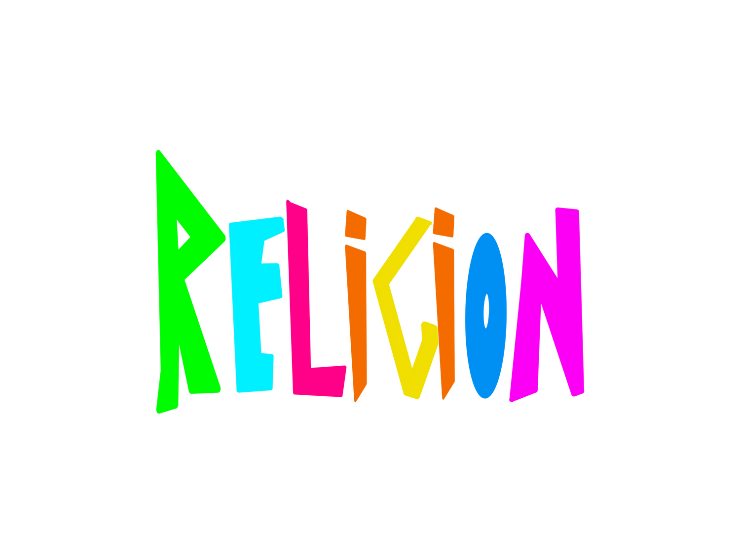 Religion - The Art Plug