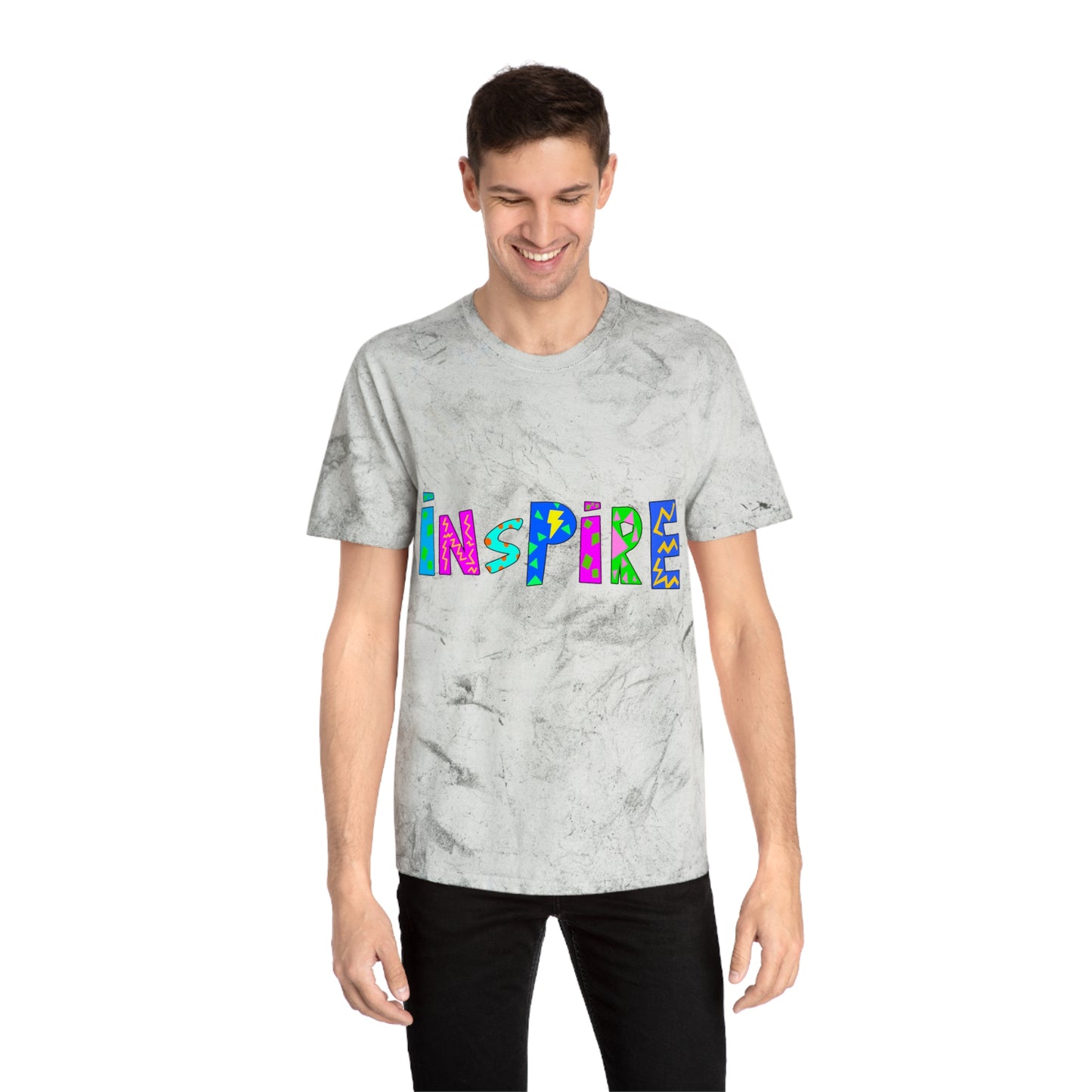 Inspire Unisex Color Blast T-Shirt