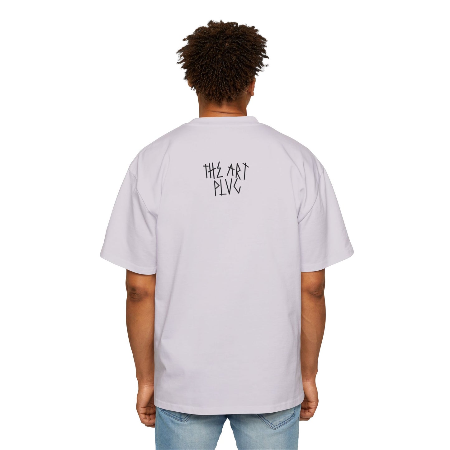 "LOVE" Unisex Heavy Oversized Tee