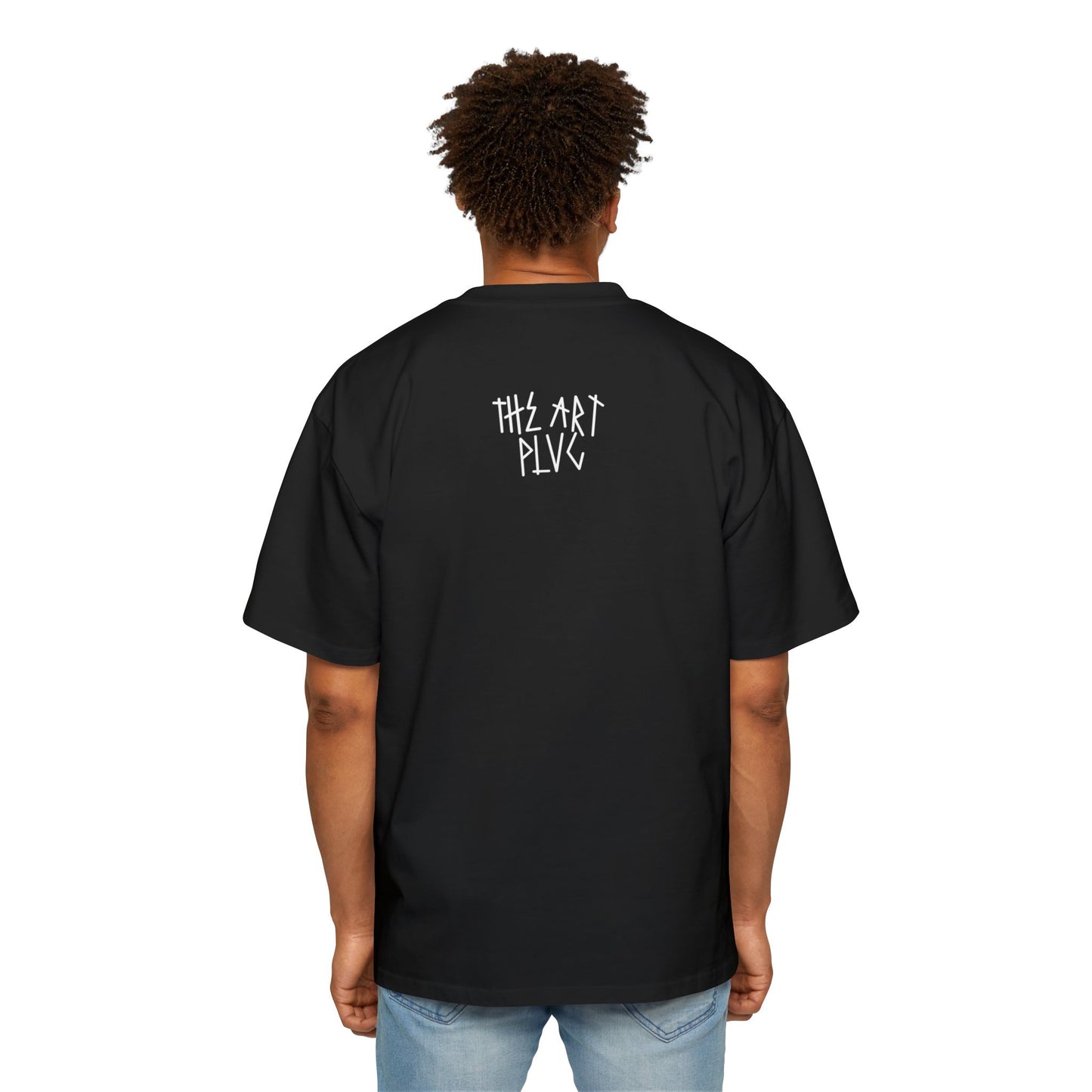 "LOL" Unisex Heavy Oversized Tee