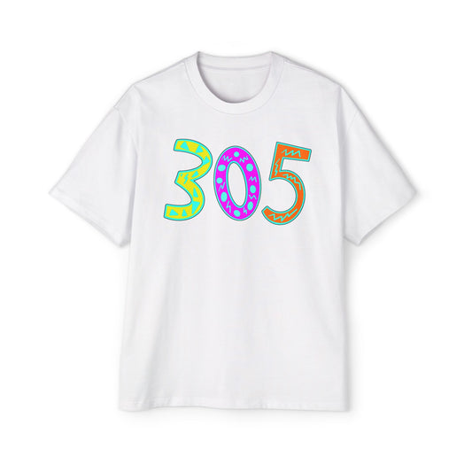 "305" Heavy Oversized Tee