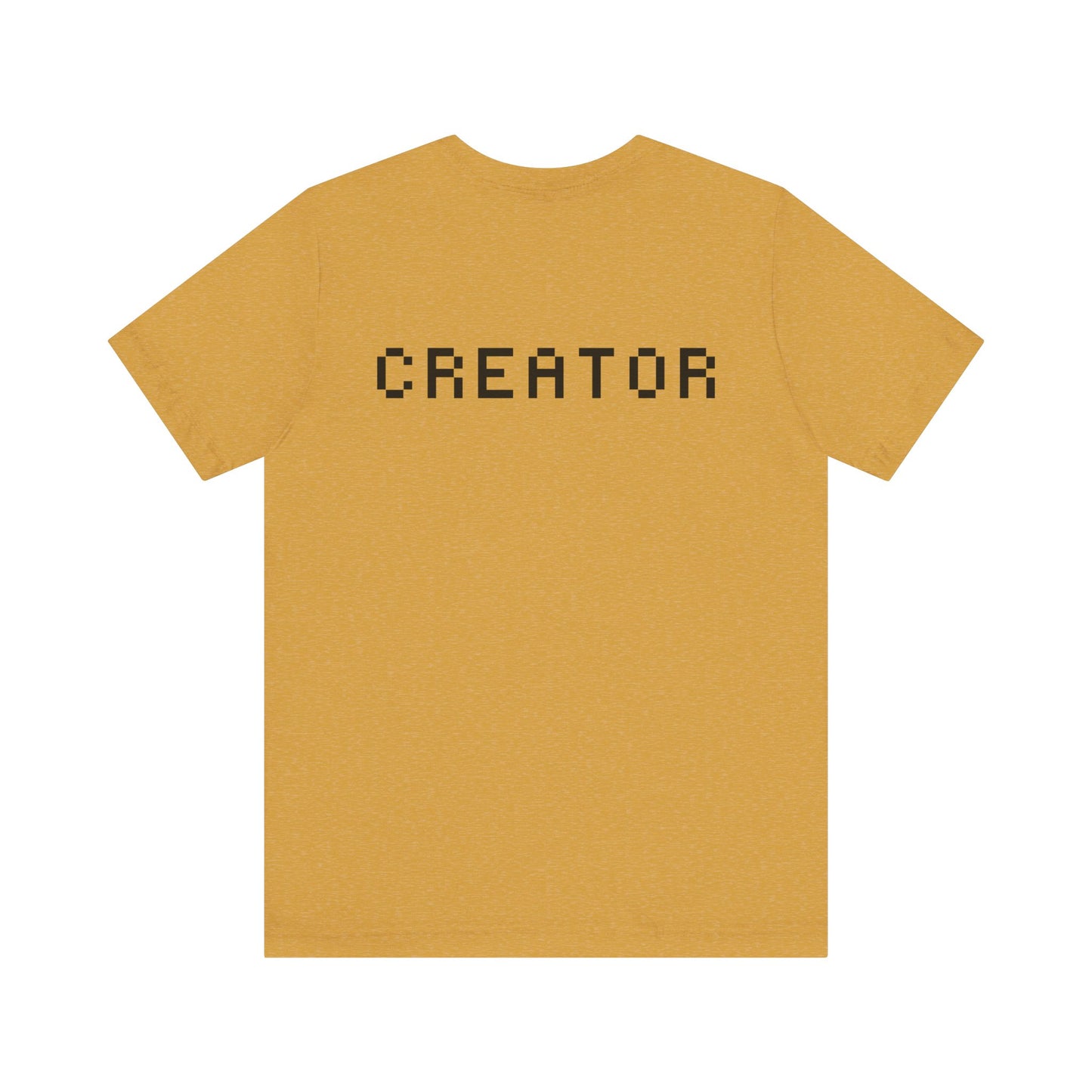 TAP Creator Unisex Jersey Short Sleeve Tee