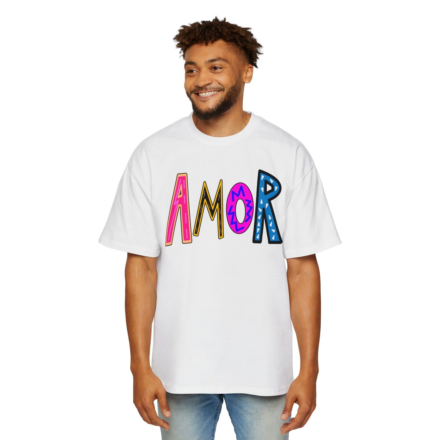 "AMOR" Heavy Tee