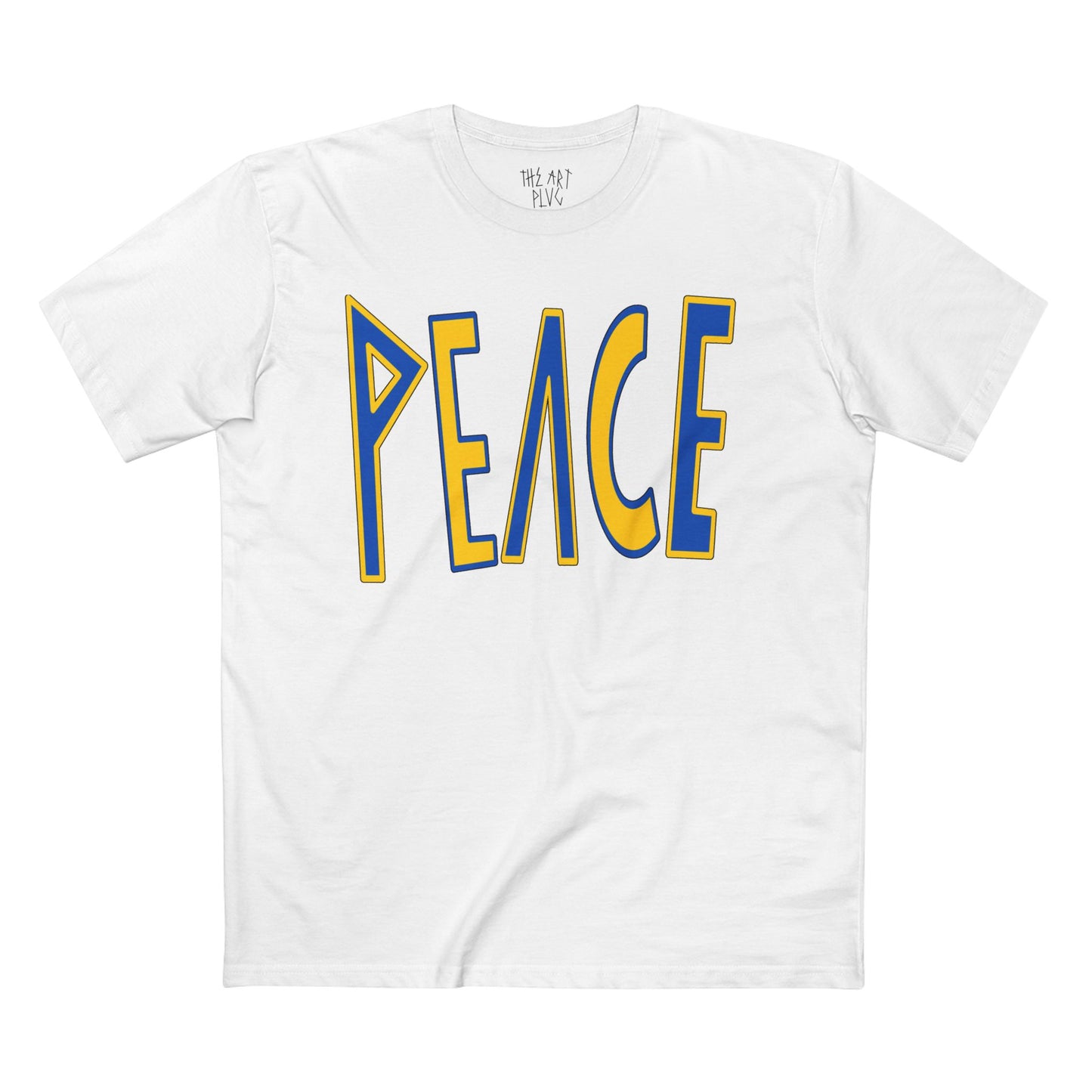 "PEACE" Unisex Staple Tee