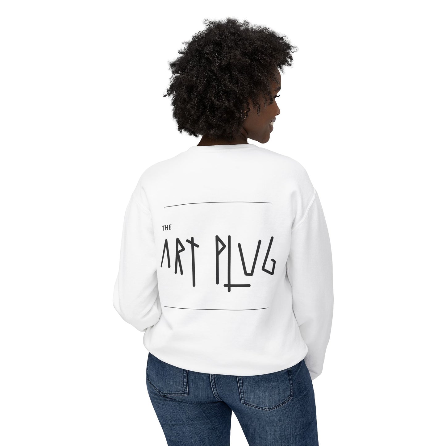 Creator Unisex Lightweight Crewneck Sweatshirt