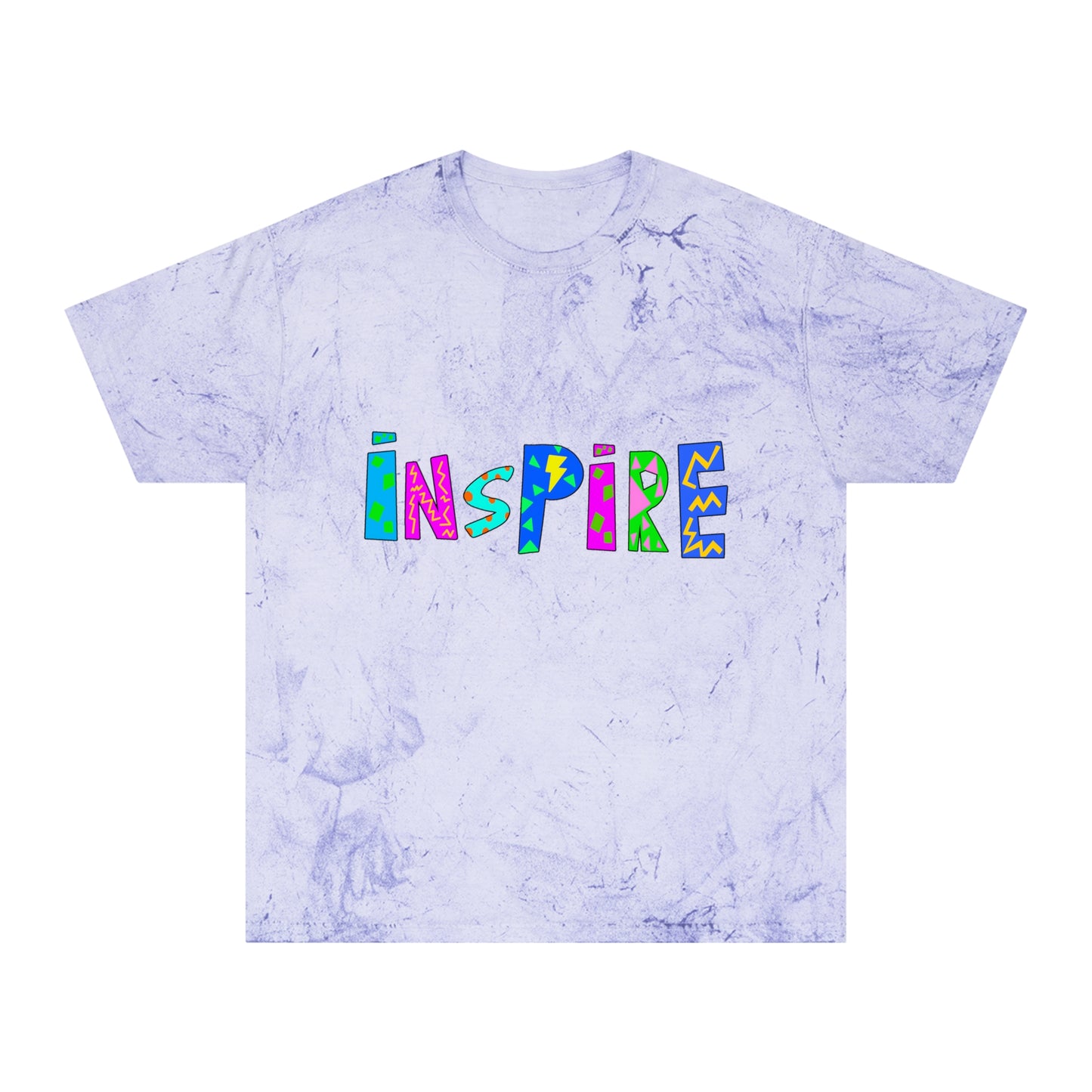 Inspire Unisex Color Blast T-Shirt