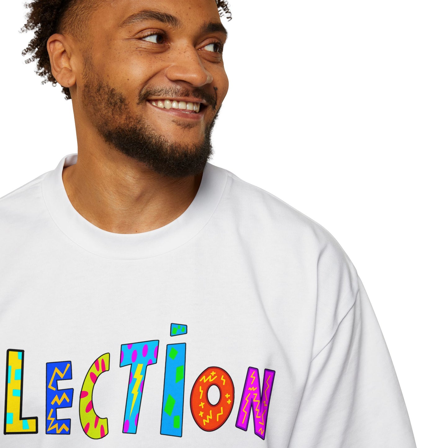 "ELECTION" Heavy Tee