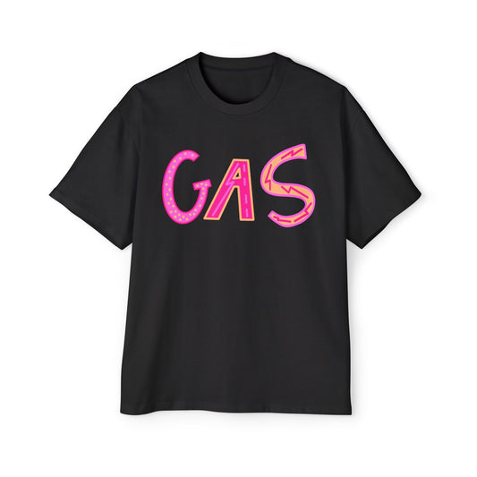 "GAS" Heavy Oversized Tee