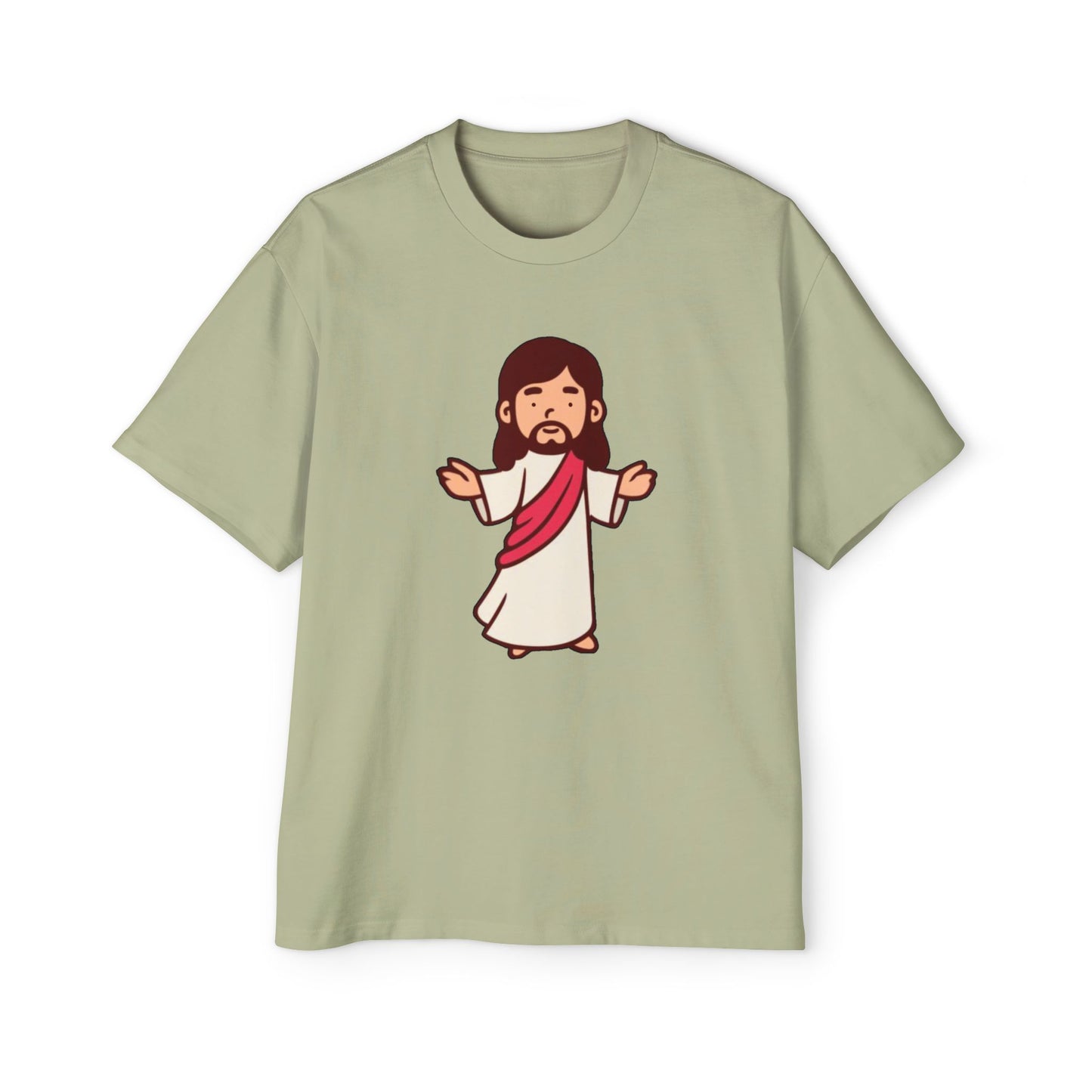 "JESUS EMOJI" Heavy Tee