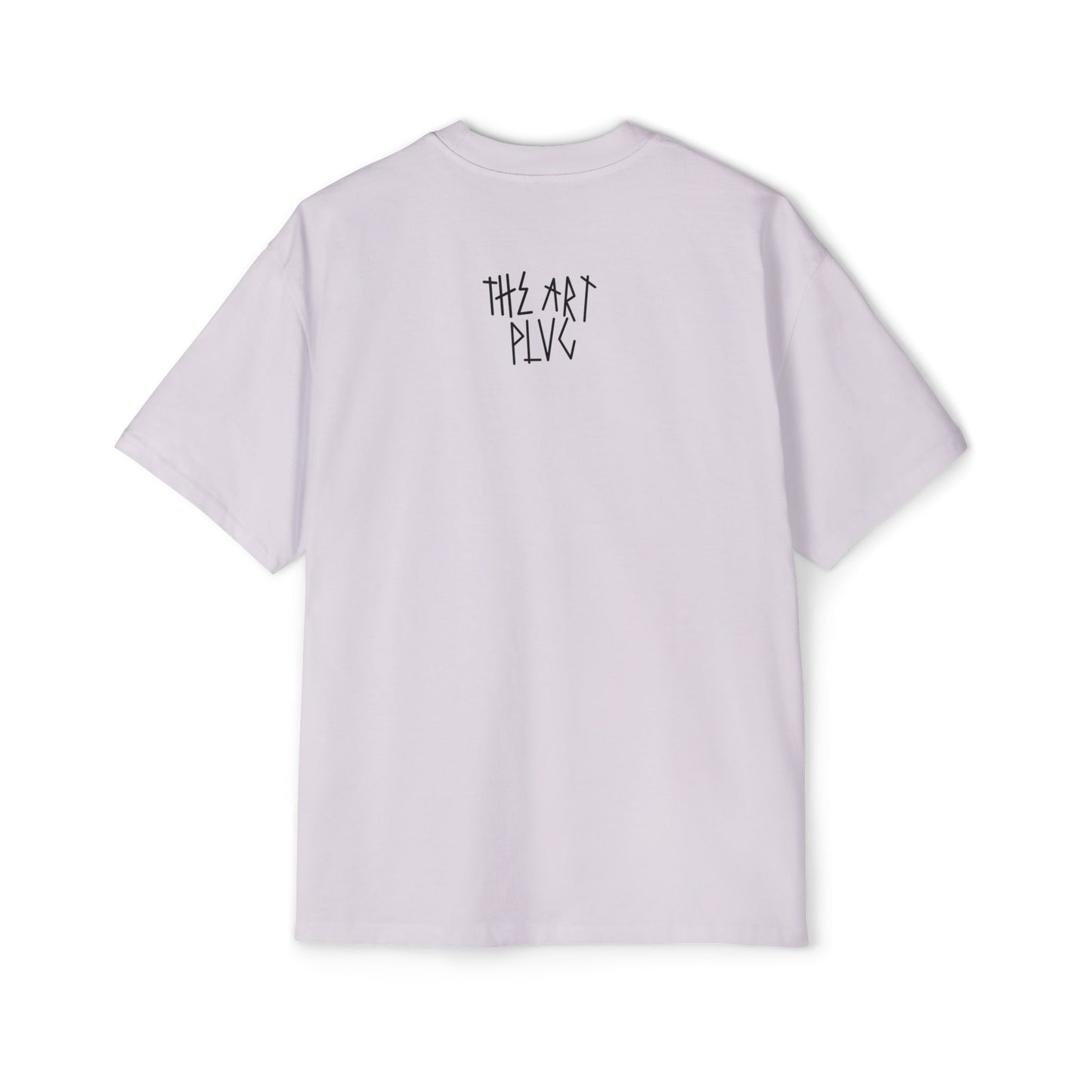 "LOVE" Unisex Heavy Oversized Tee