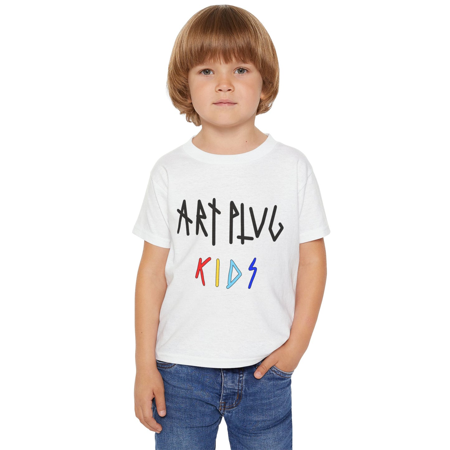 TAP kid Heavy Cotton™ Toddler T-shirt