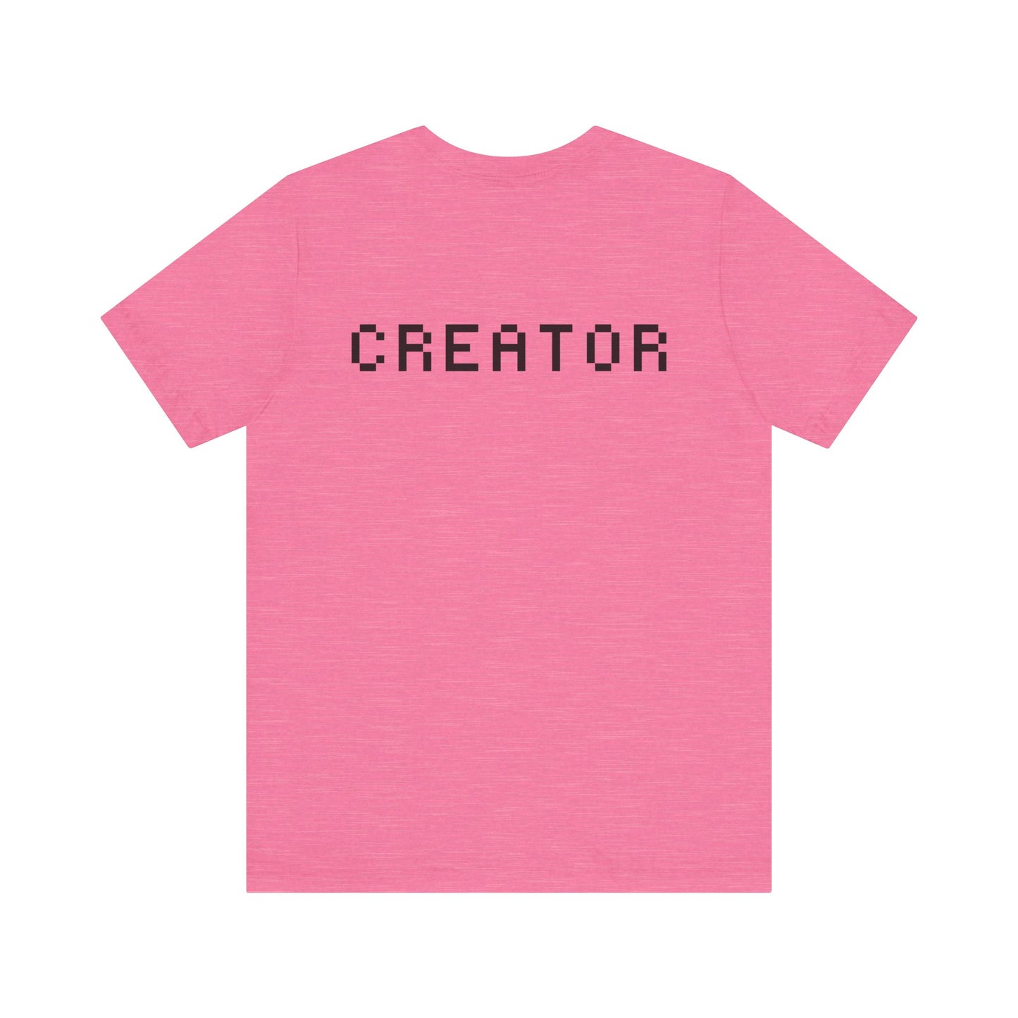 TAP Creator Unisex Jersey Short Sleeve Tee