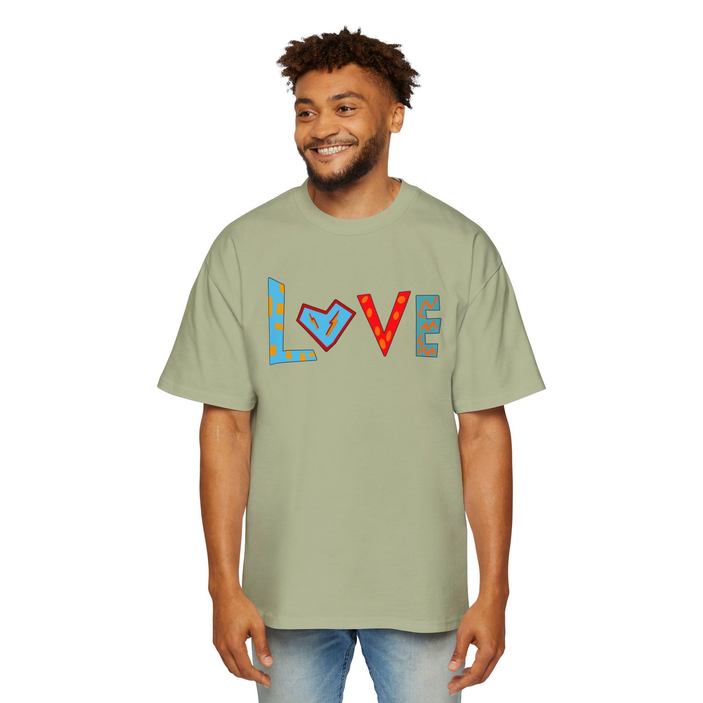 "LOVE BIG" Heavy Tee