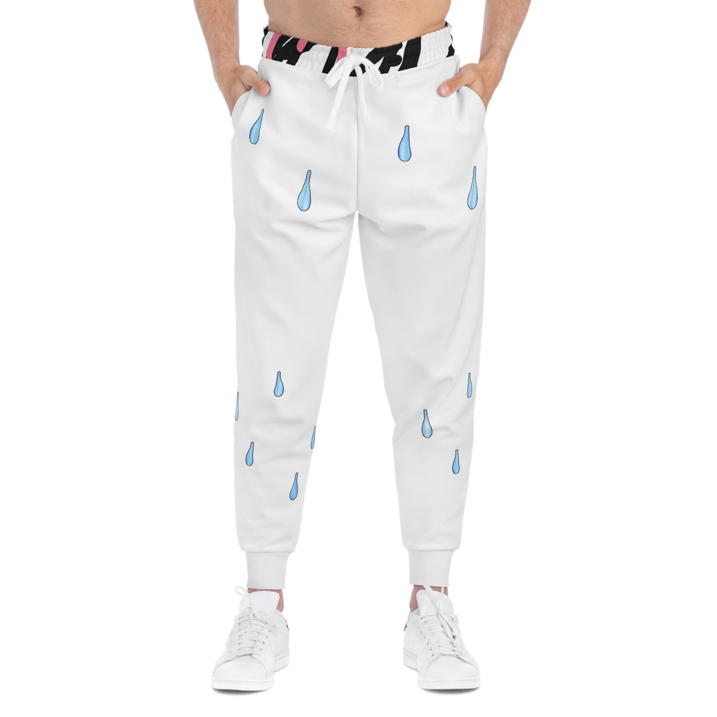 RAIN DROP Athletic Joggers (AOP)