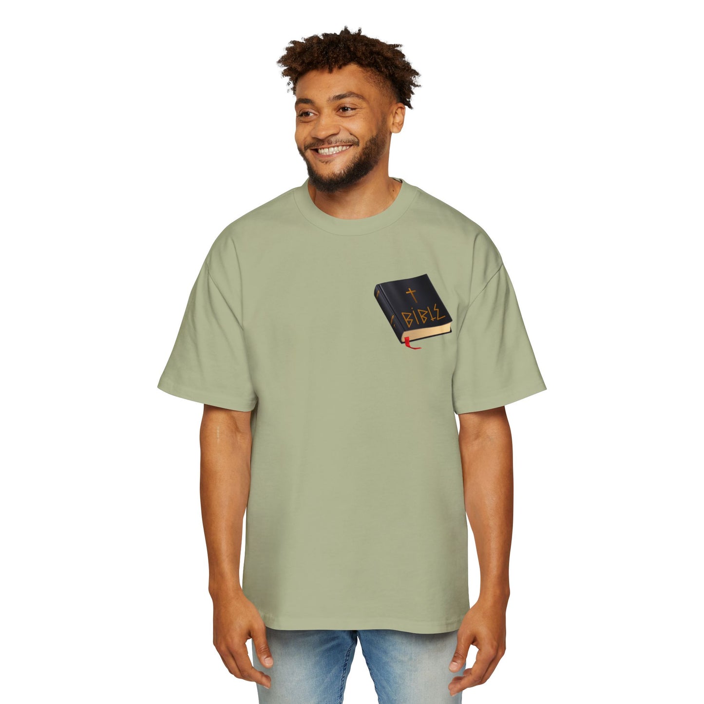 "BIBLE" Heavy Tee