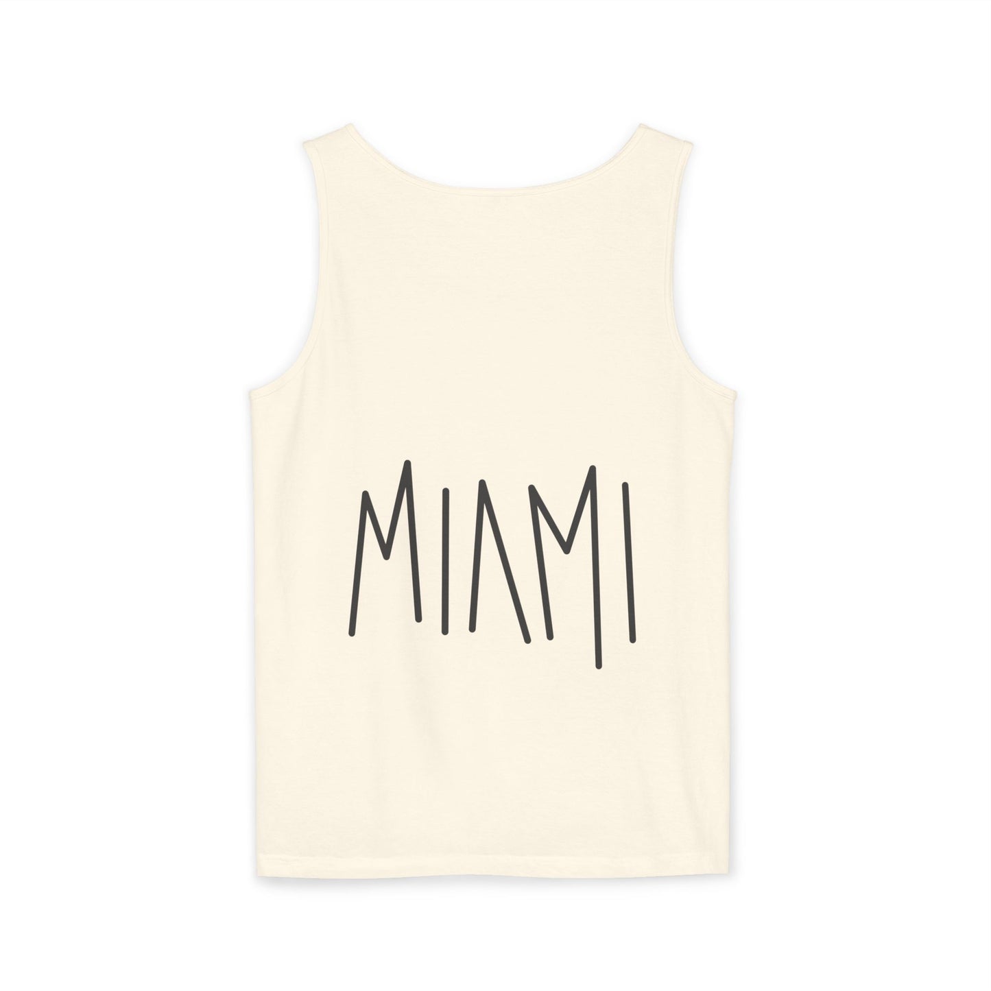 Unisex Garment-Dyed Tank Top