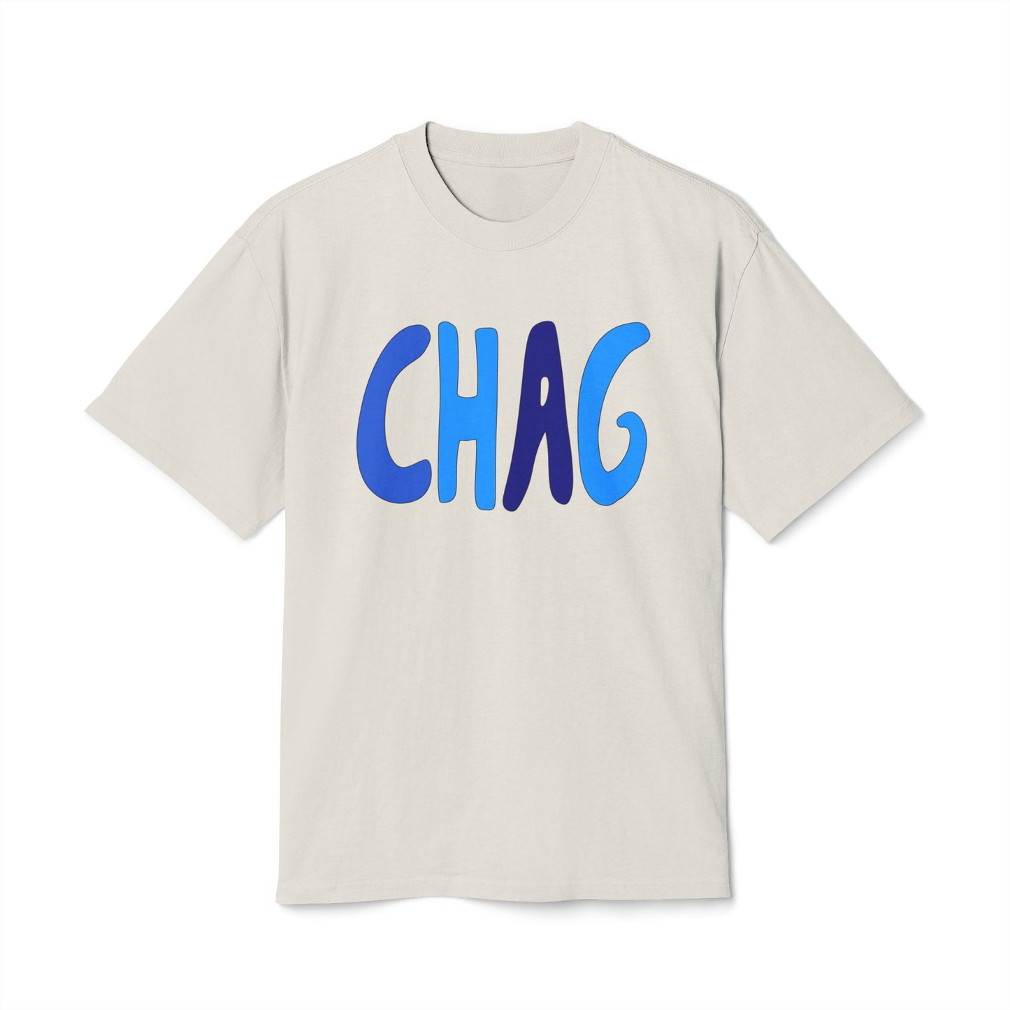 "CHAG" Unisex Heavy Faded Tee