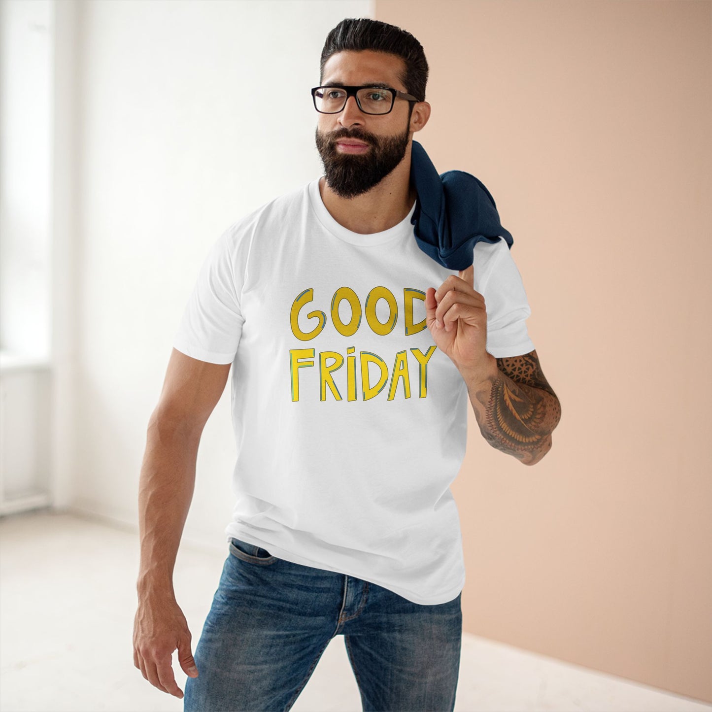 "GOOD FRIDAY" Unisex Staple Tee