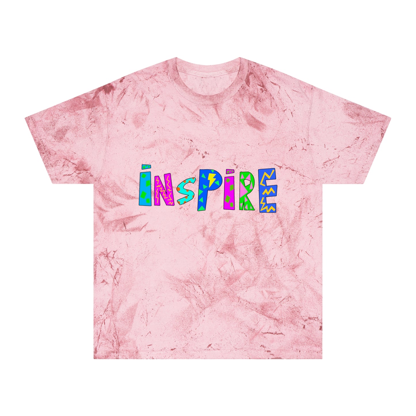 Inspire Unisex Color Blast T-Shirt