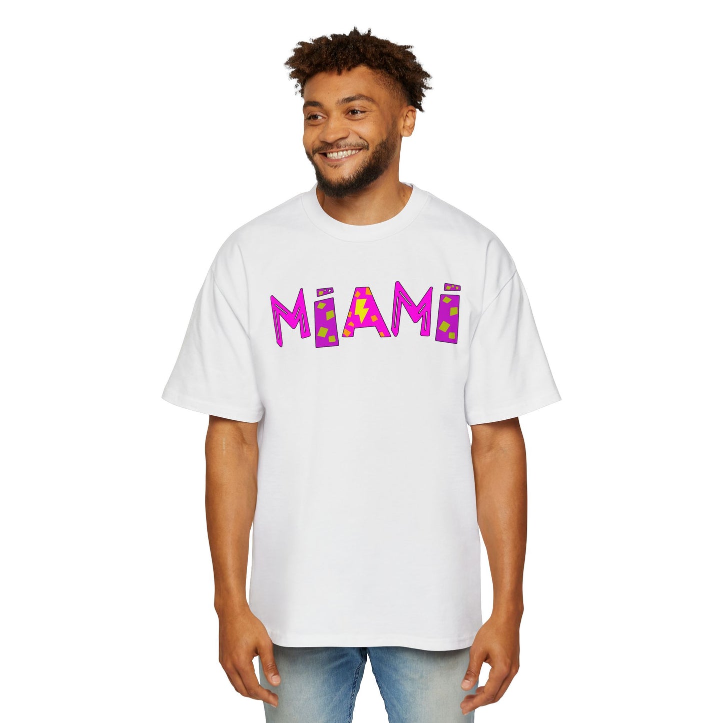 "MIAMI" Heavy Tee