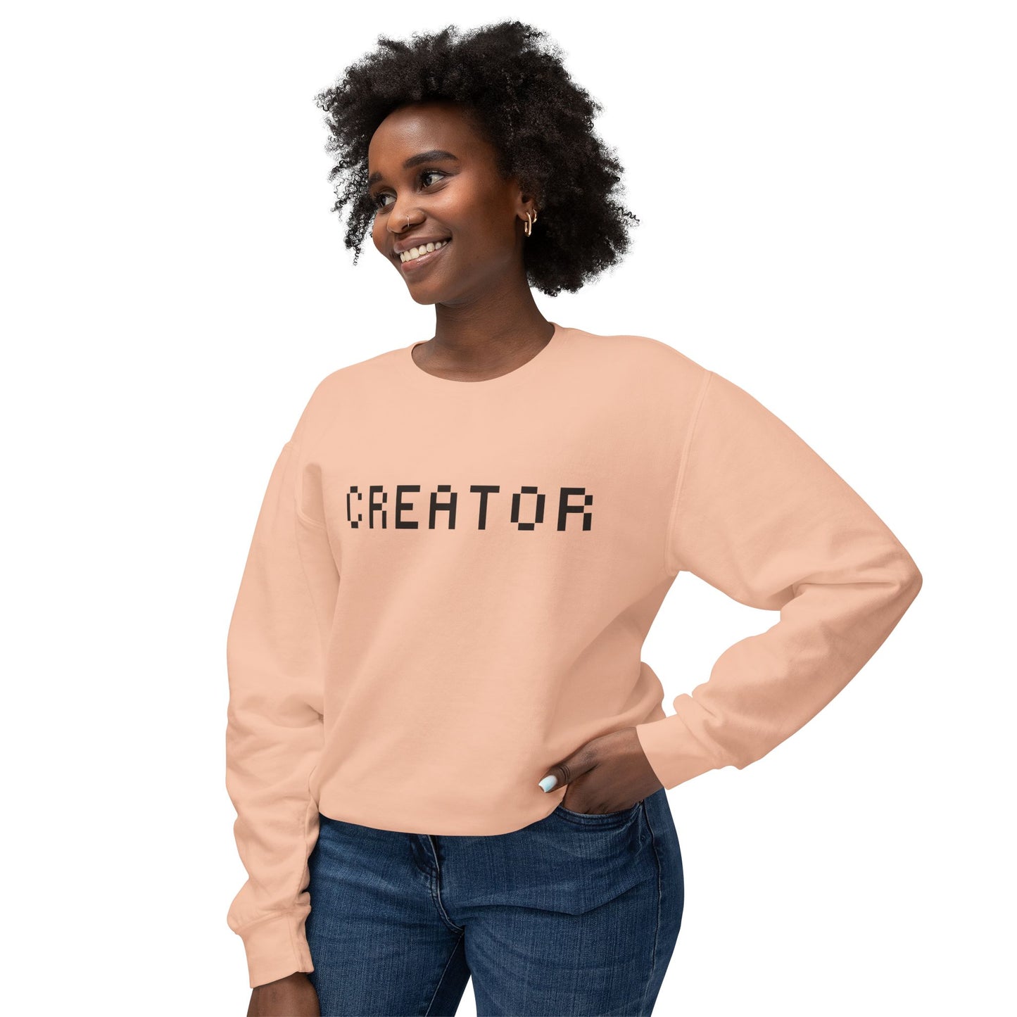 Creator Unisex Lightweight Crewneck Sweatshirt