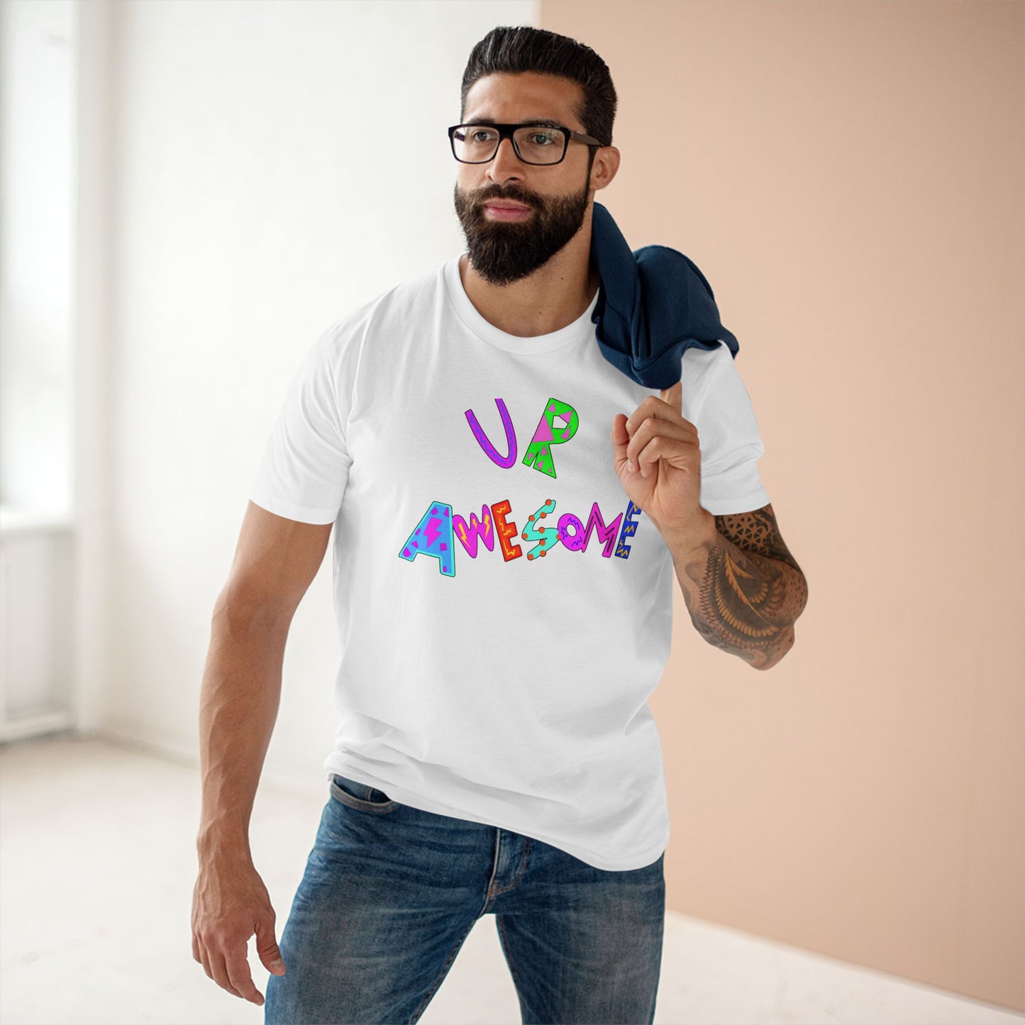 "UR AWESOME" Unisex Staple Tee