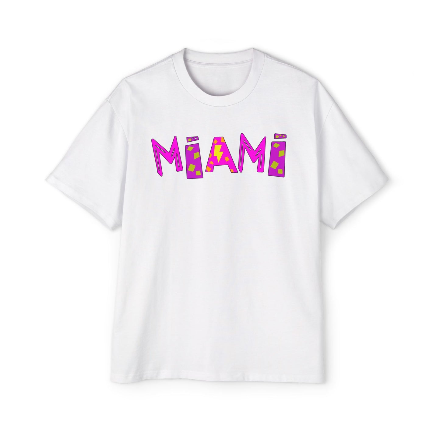 "MIAMI" Heavy Tee