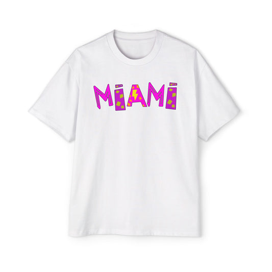 "MIAMI" Heavy Tee