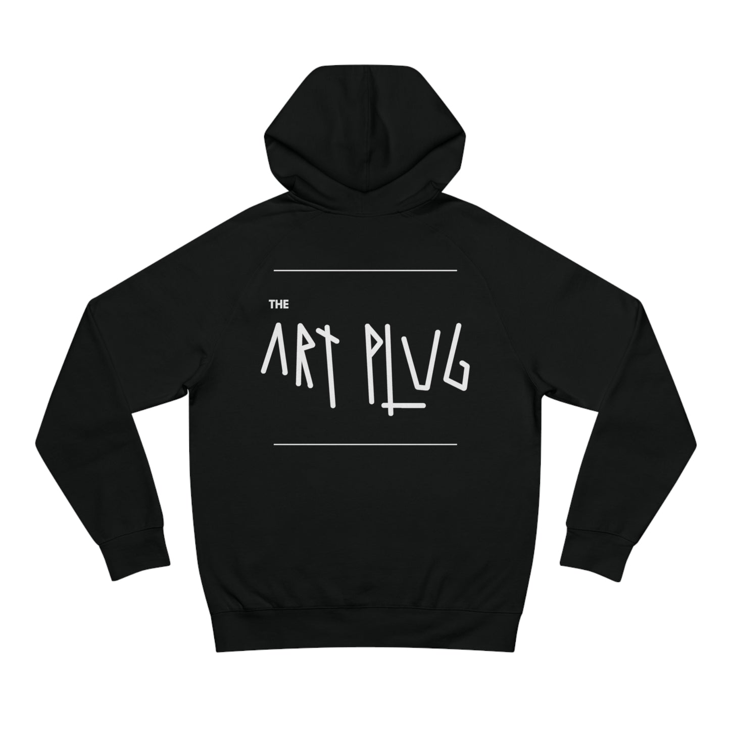 "TAP LOGO'D" Unisex Supply Hoodie