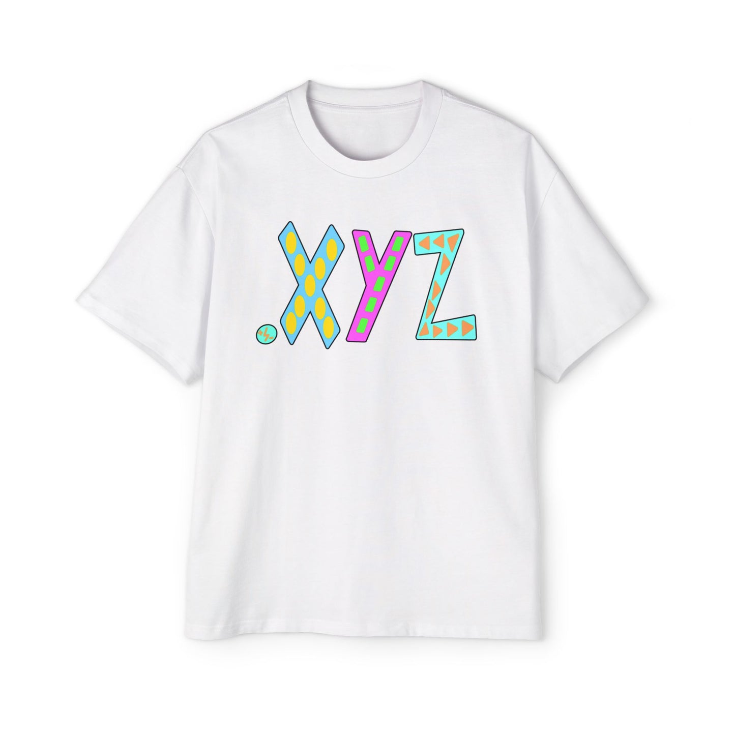 "XYZ" Heavy Tee