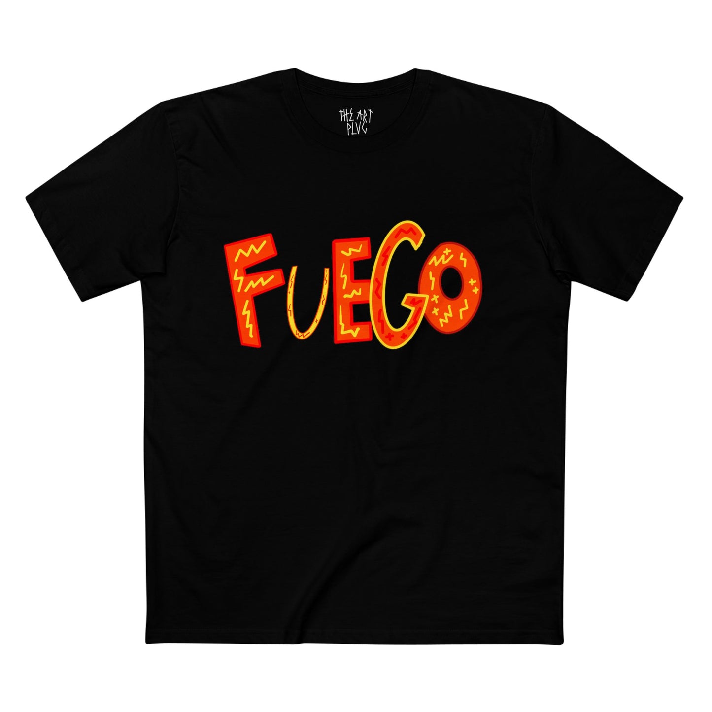 "FUEGO" Unisex Staple Tee