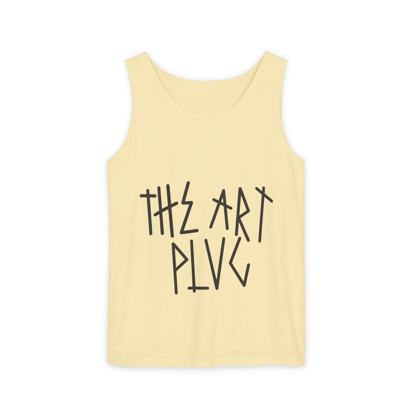 Unisex Garment-Dyed Tank Top