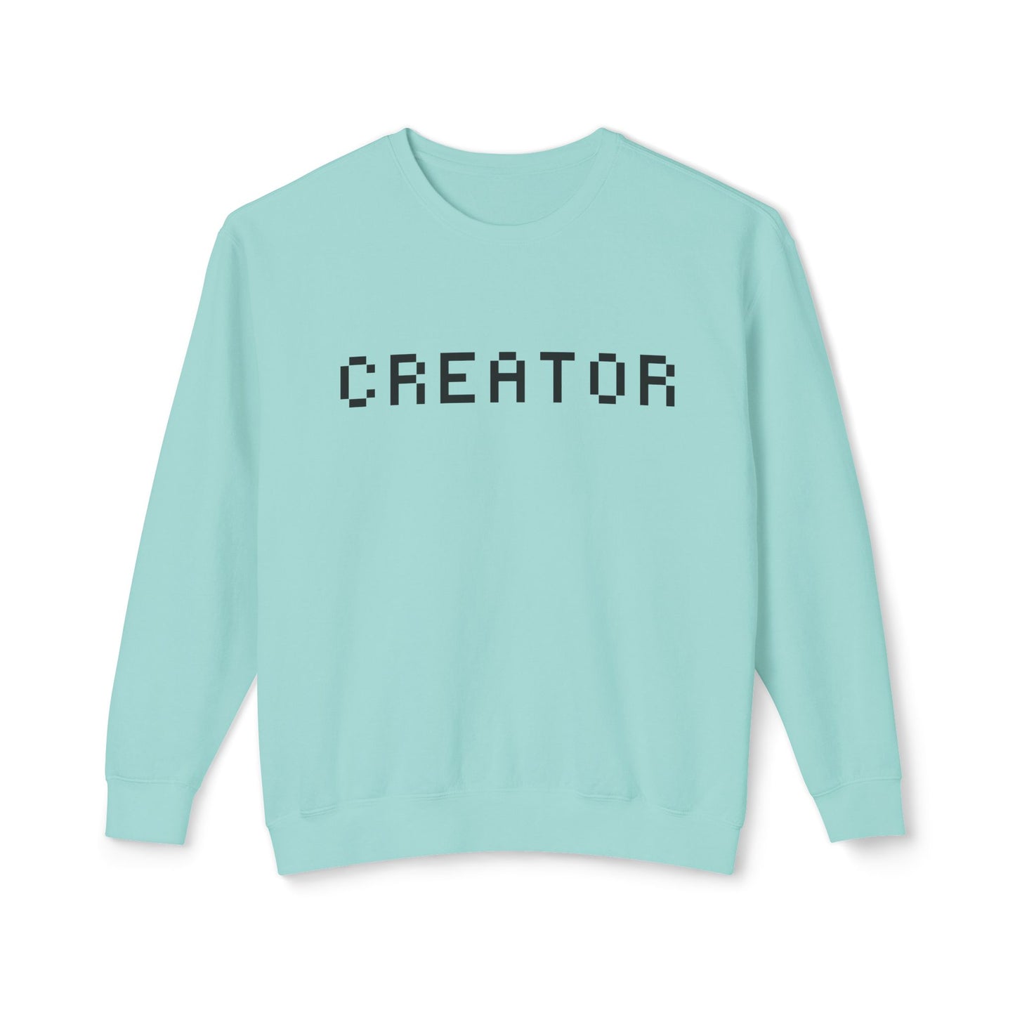 Creator Unisex Lightweight Crewneck Sweatshirt