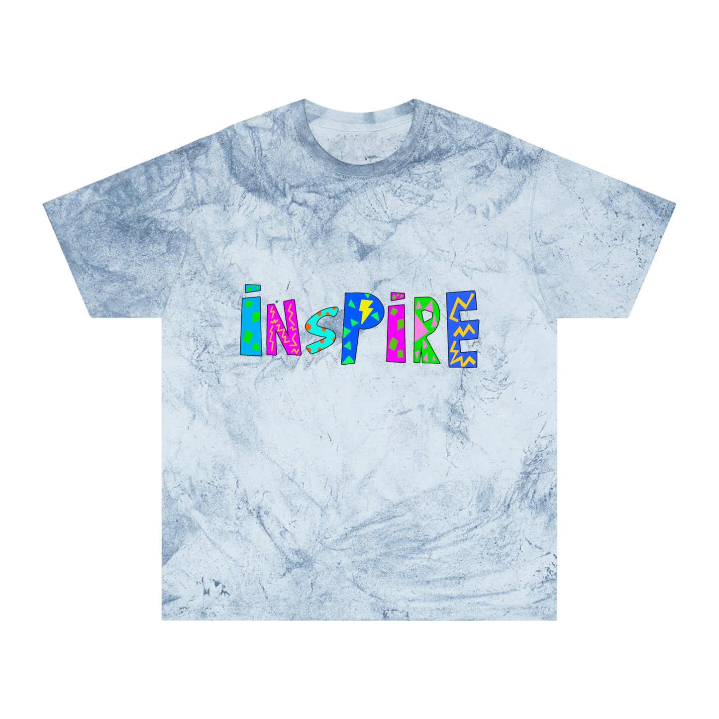 Inspire Unisex Color Blast T-Shirt