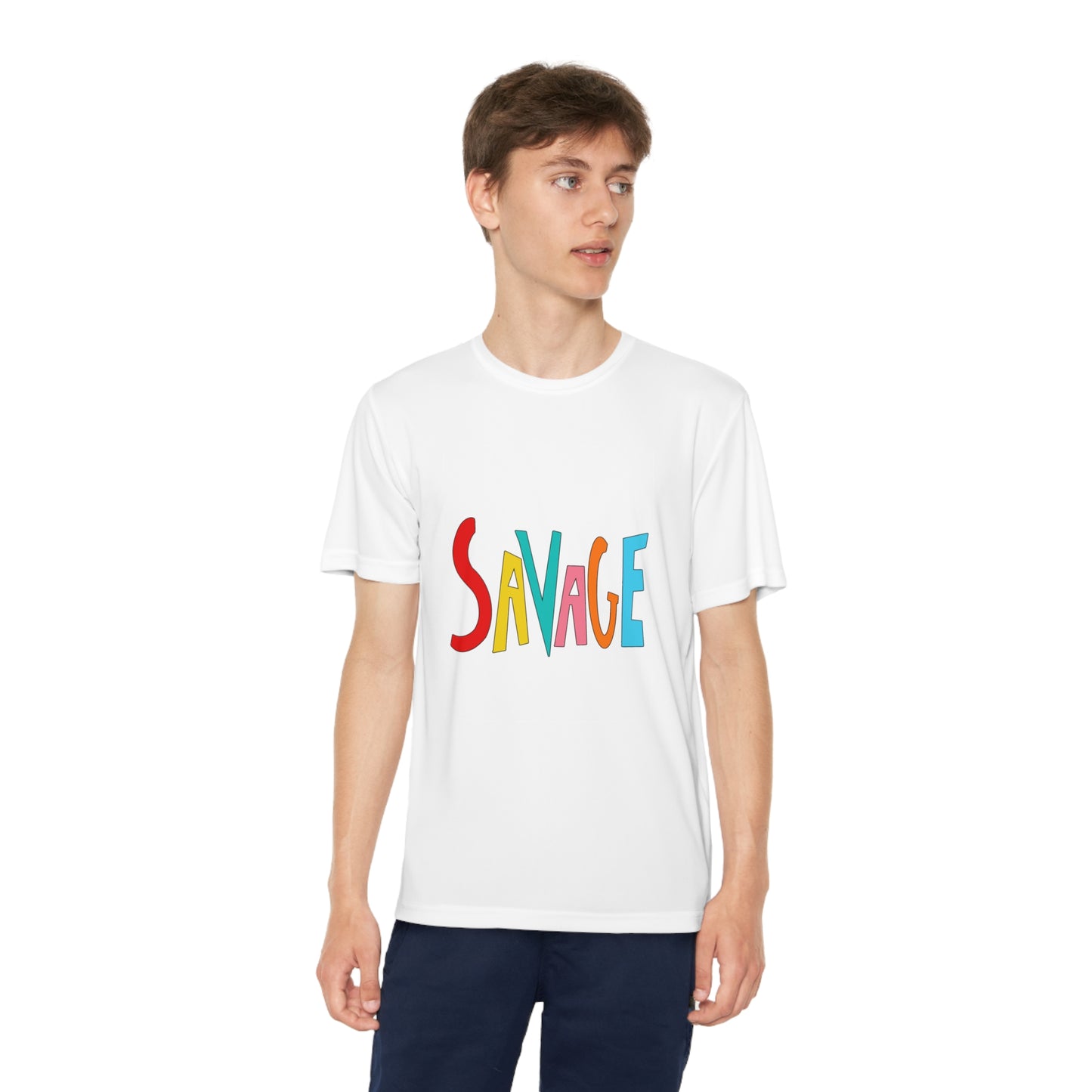 "Savage" Youth Tee