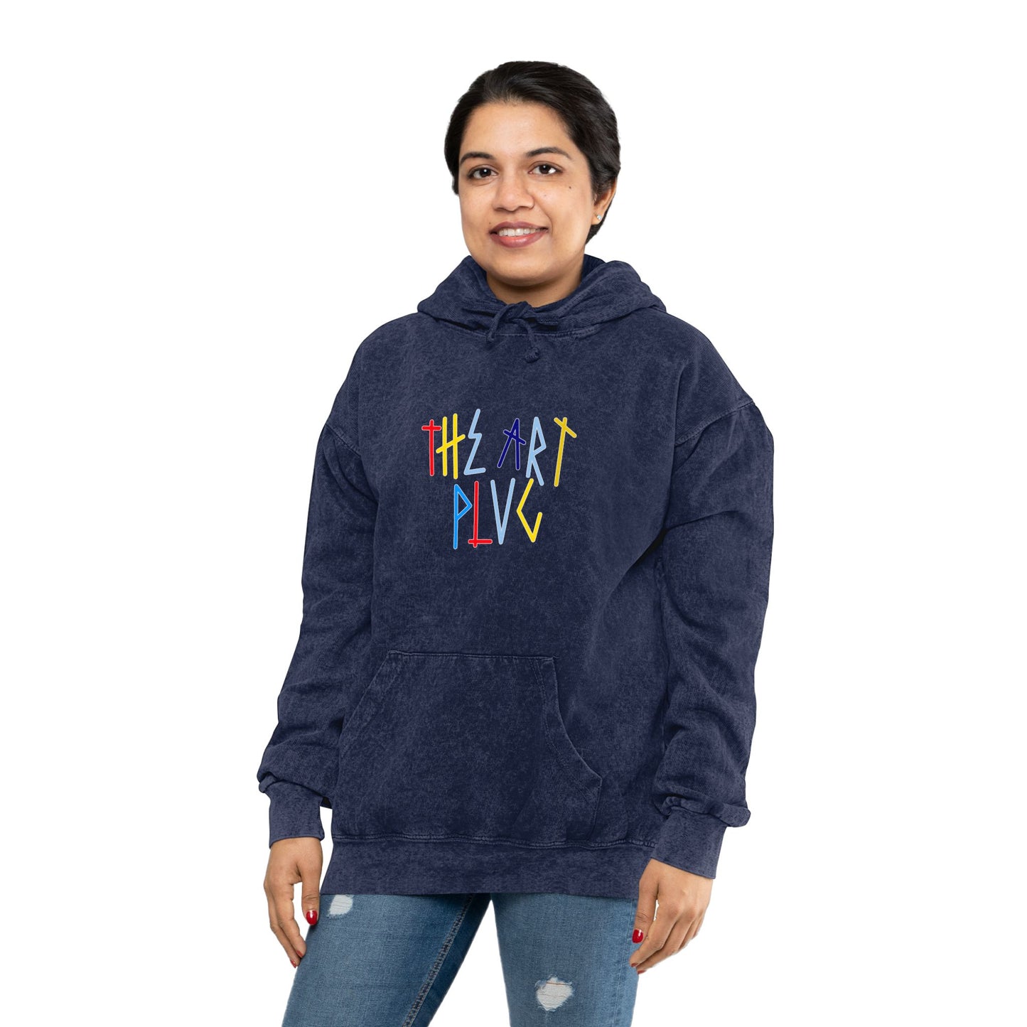 TAP RDM Unisex Mineral Wash Hoodie