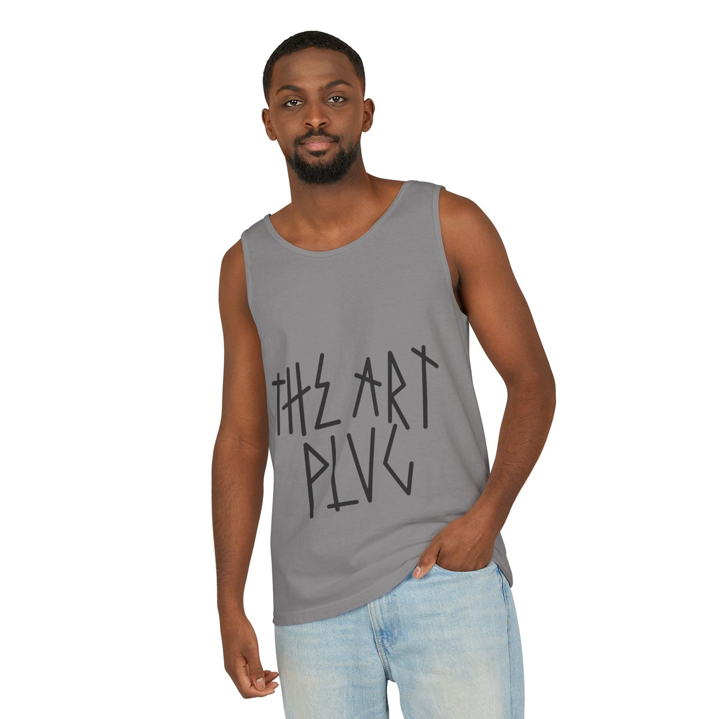 Unisex Garment-Dyed Tank Top