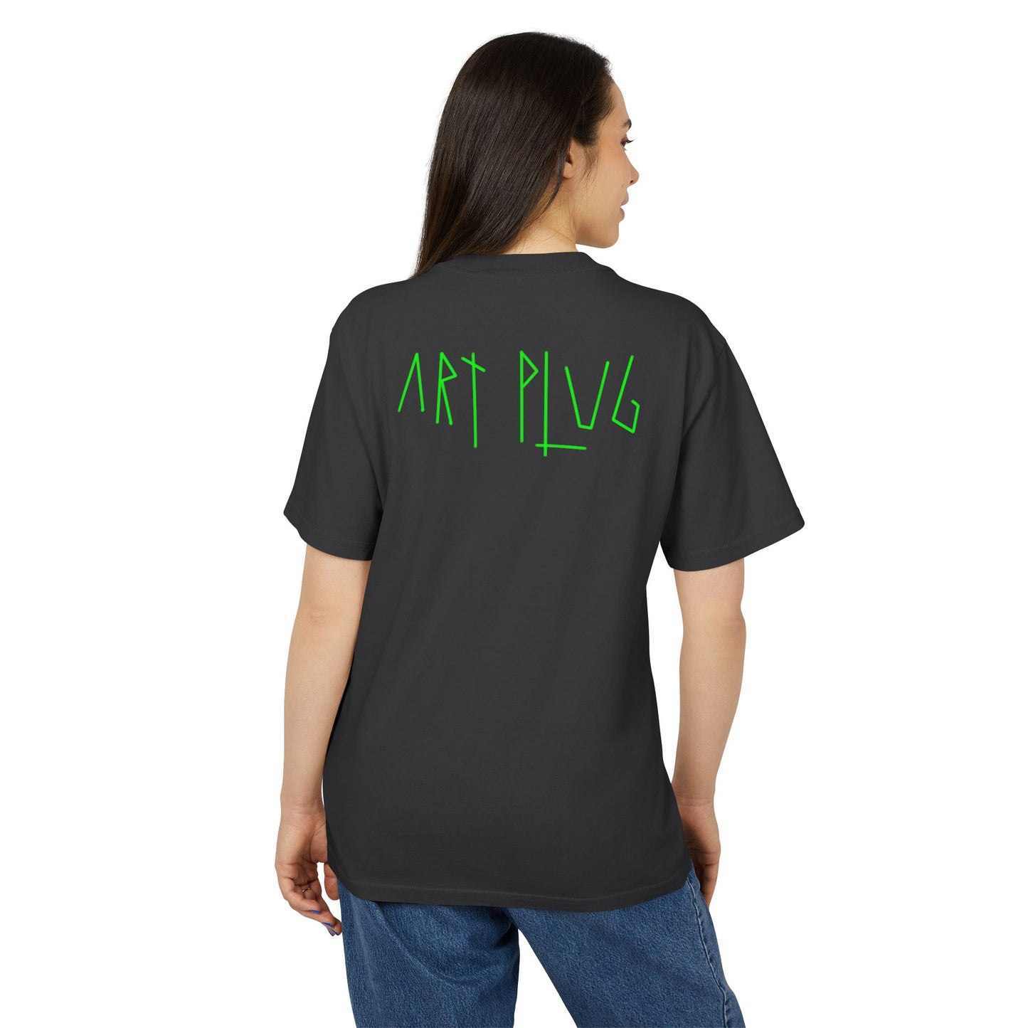 "TAP IN LIVING COLOR EDITION" Unisex Heavy Faded Tee