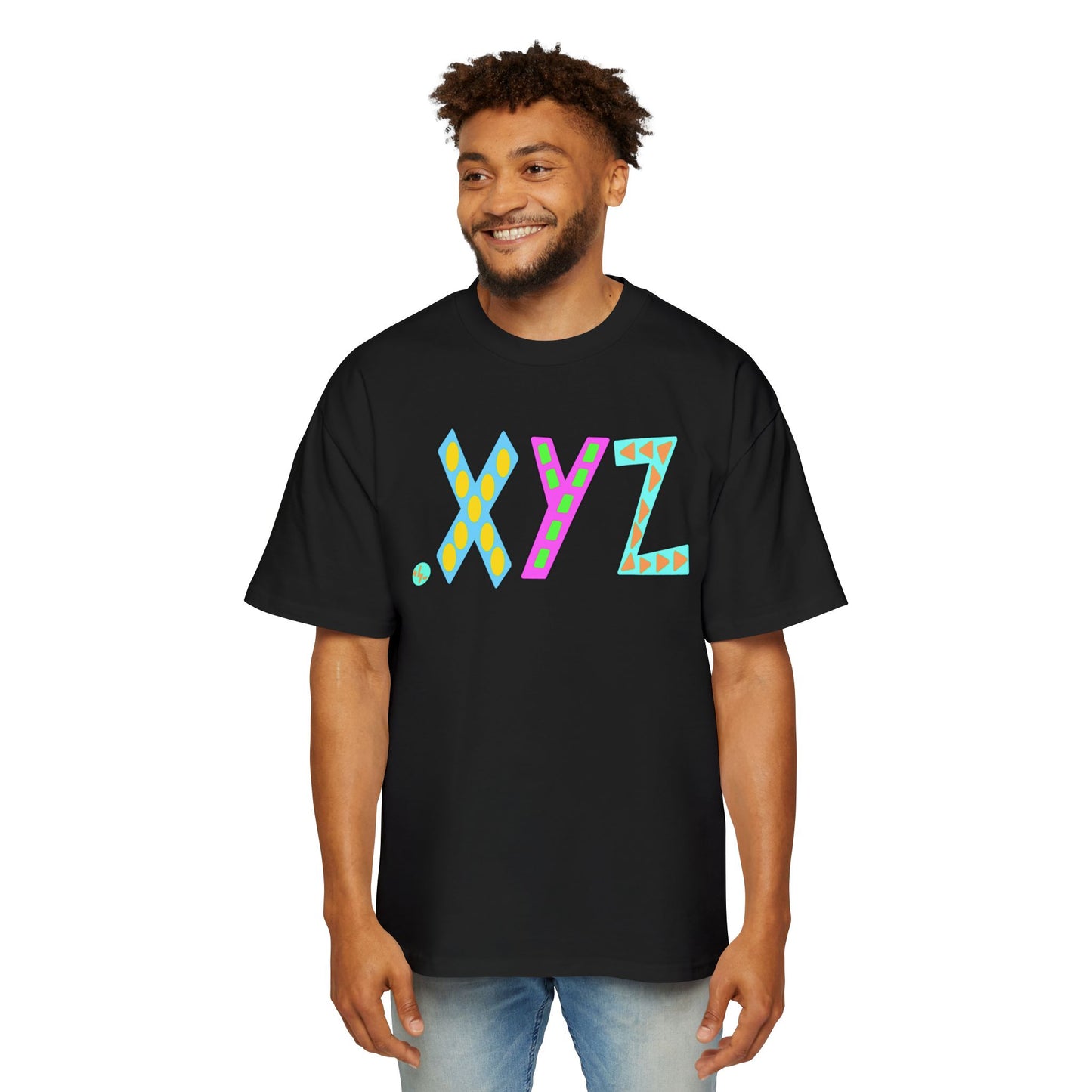 "XYZ" Heavy Tee