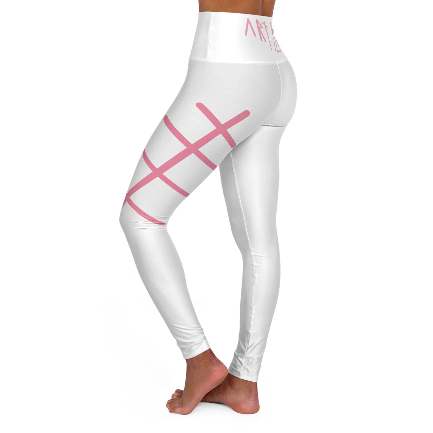 BOLTA High Waisted Yoga Leggings (AOP)