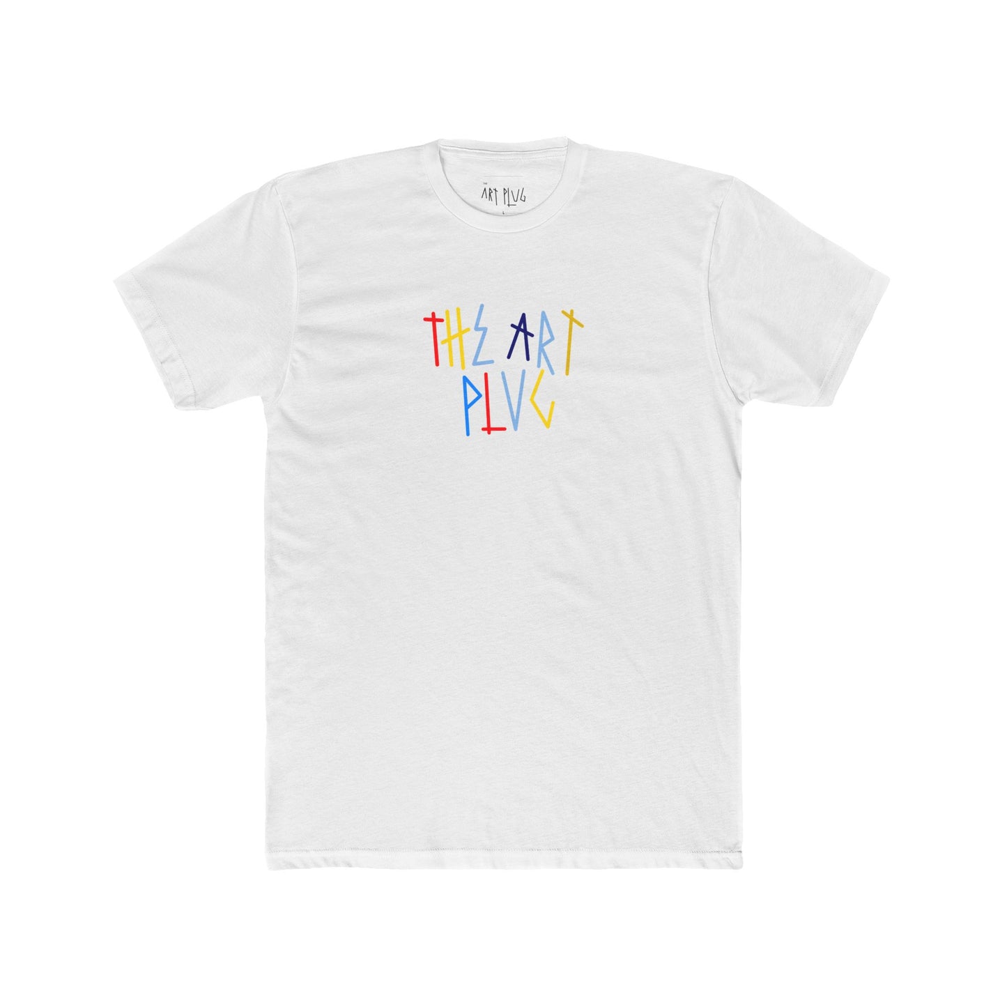 "TAP LOGO SMALL" Unisex Cotton Crew Tee