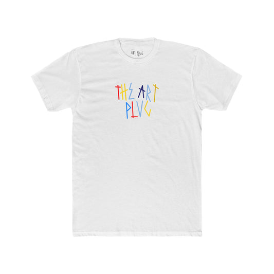 "TAP LOGO SMALL" Unisex Cotton Crew Tee