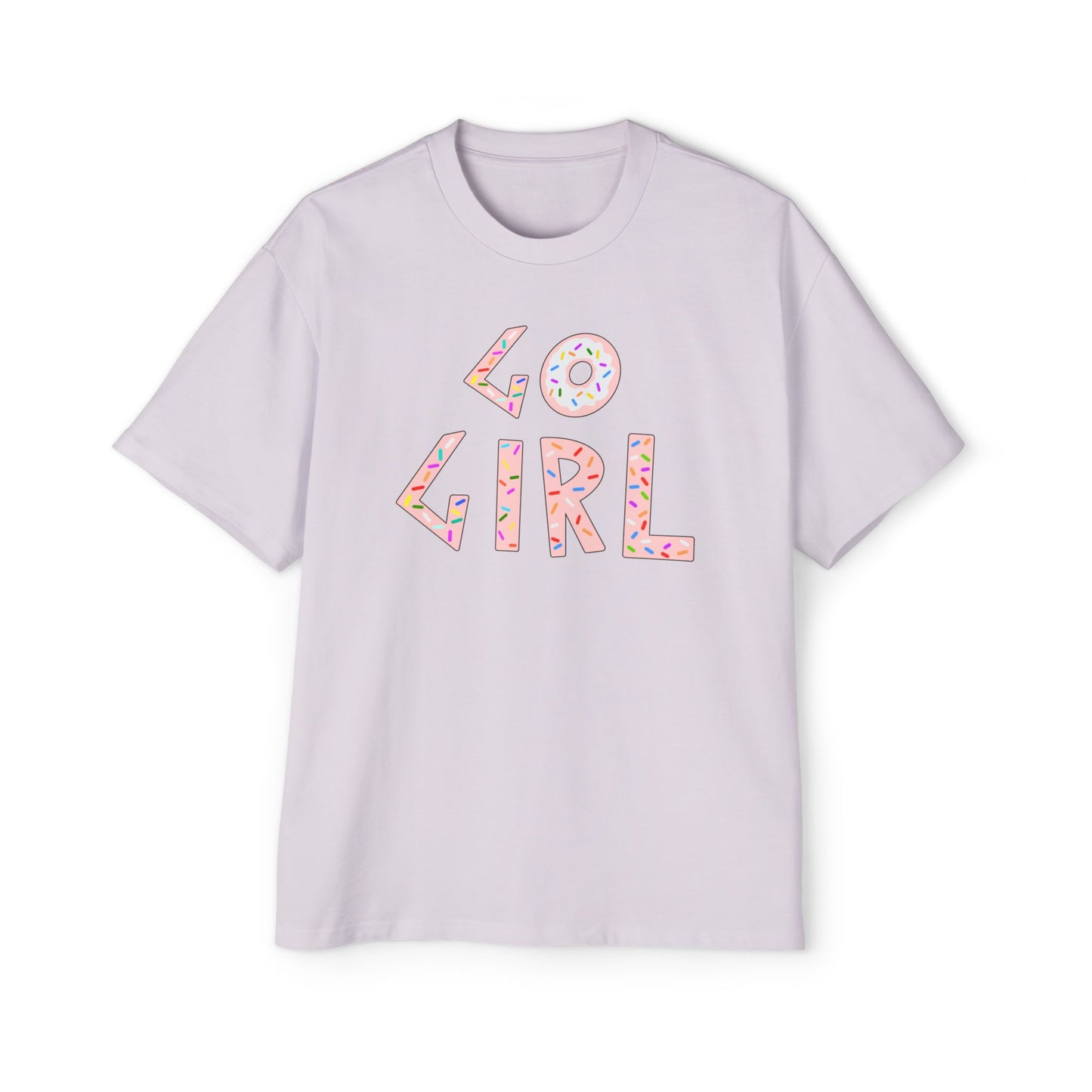 "GO GIRL" Heavy Tee