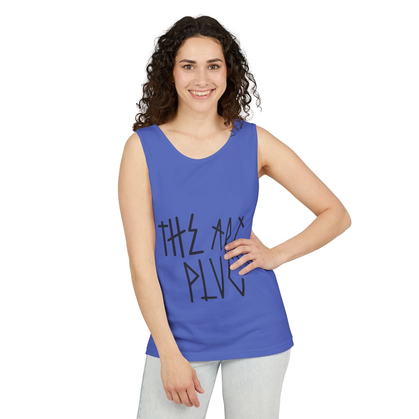 Unisex Garment-Dyed Tank Top