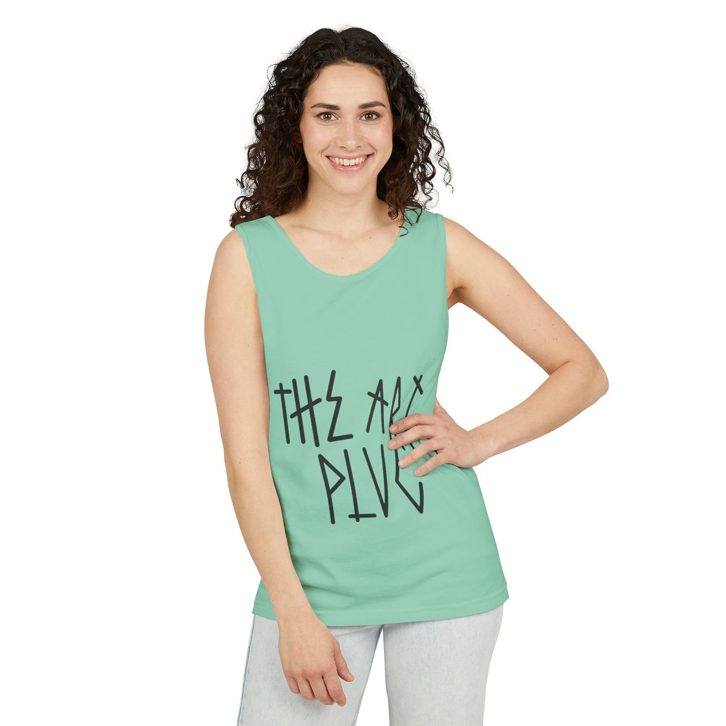 Unisex Garment-Dyed Tank Top