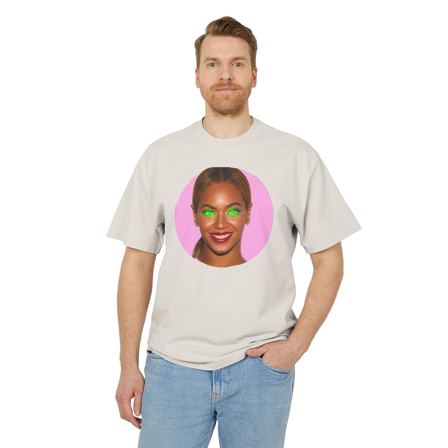 "YONCE" Unisex Heavy Faded Tee