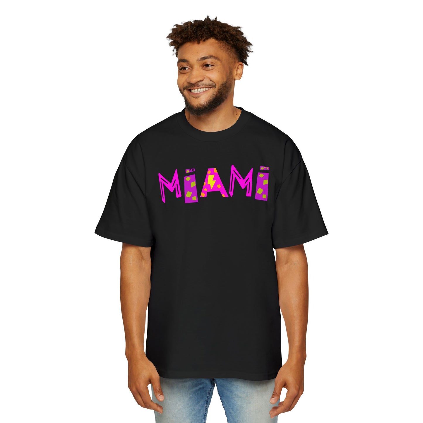 "MIAMI" Heavy Tee