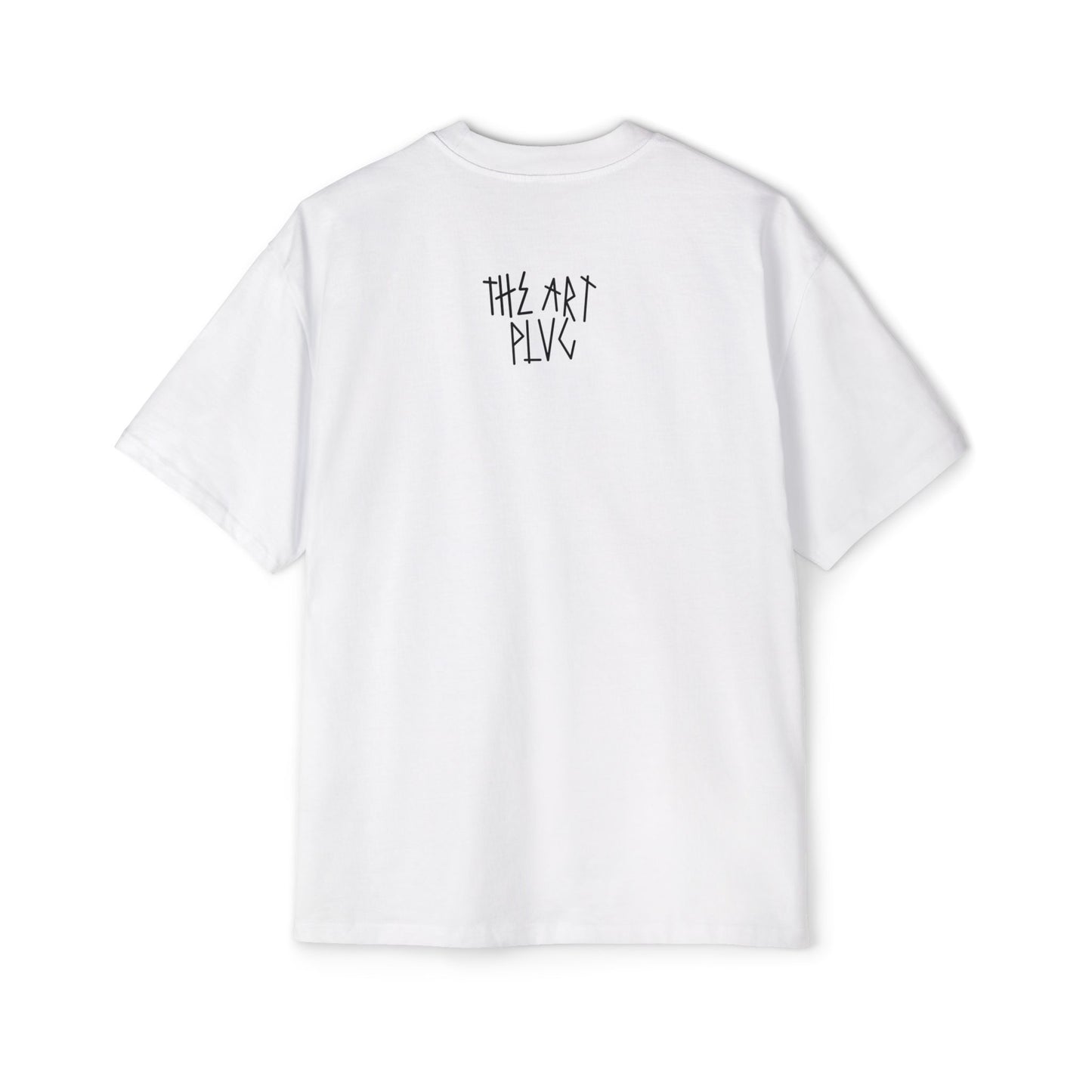 "LOL" Unisex Heavy Oversized Tee