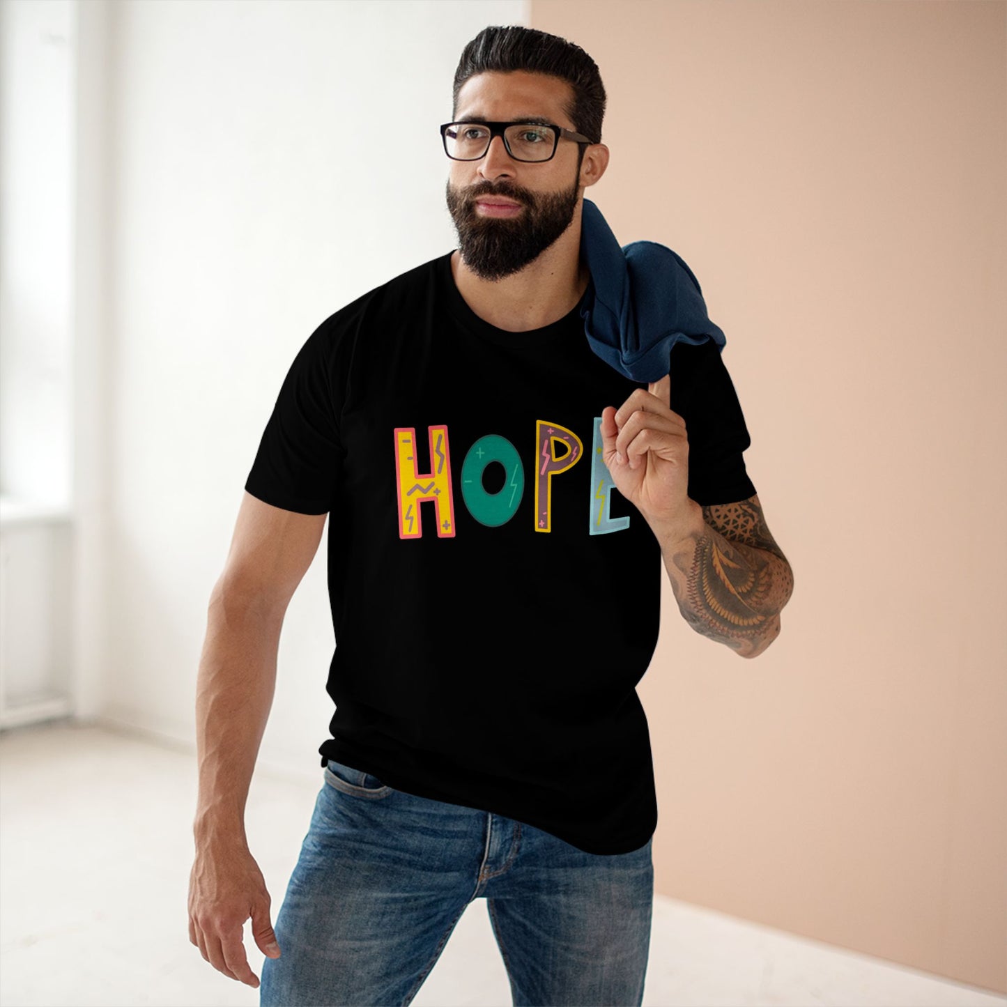 "HOPE" Unisex Staple Tee