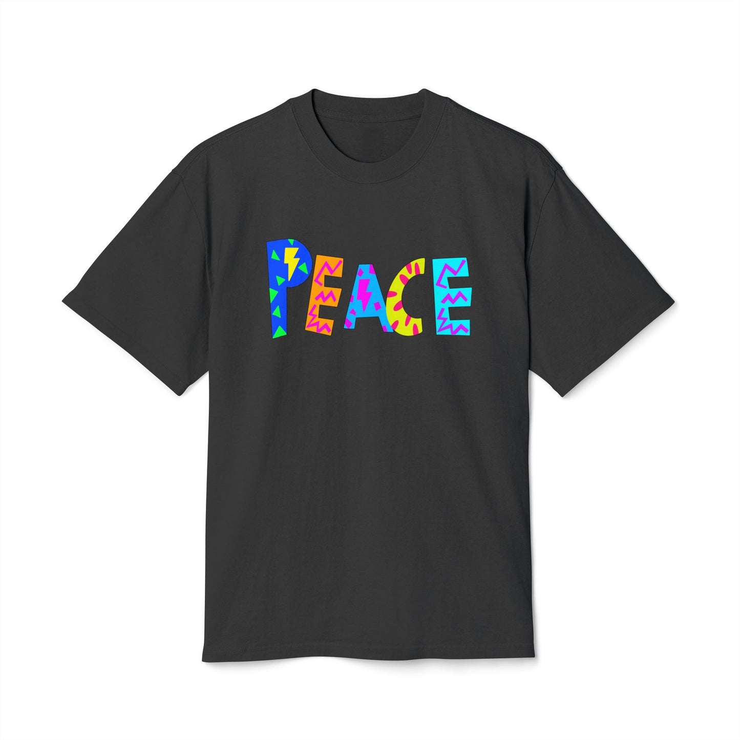 "PEACEOUT" Unisex Heavy Faded Tee